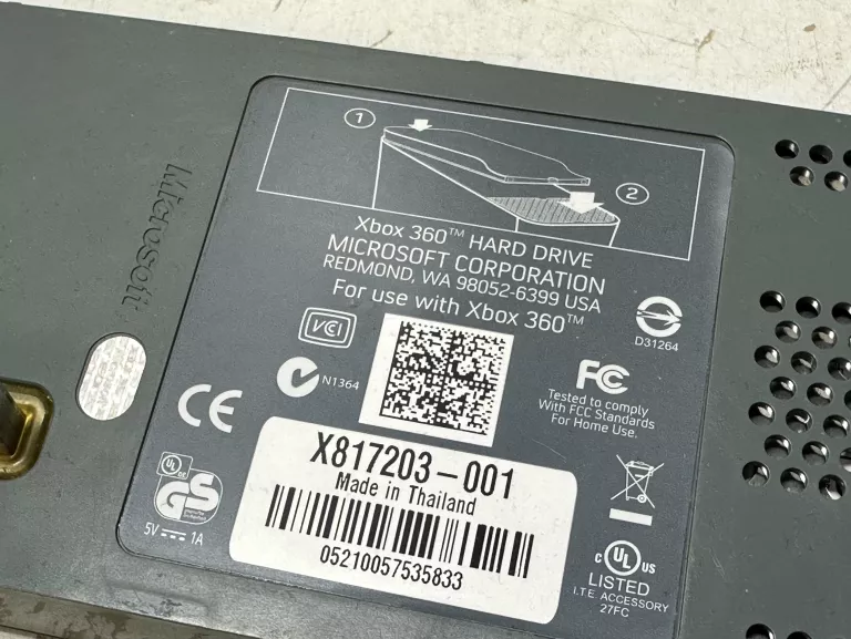 DYSK XBOX 360 60 GB