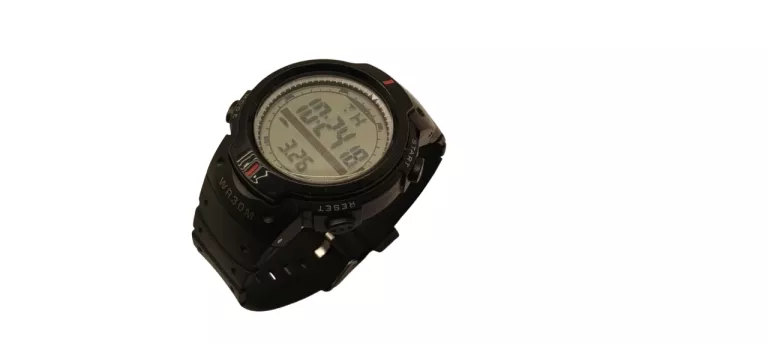 ZEGAREK SPORTOWY CYFROWY SYNOKE SPORT WATCH WR30M CZARNY