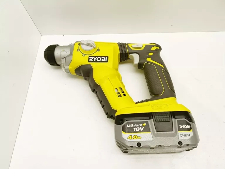 RYOBI AKUMULATOROWA MŁOTOWIERTARKA UDAROWA 18V SDS + BATERIA 4.0AH