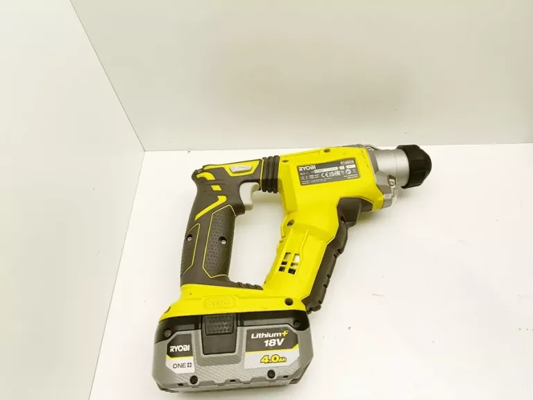 RYOBI AKUMULATOROWA MŁOTOWIERTARKA UDAROWA 18V SDS + BATERIA 4.0AH