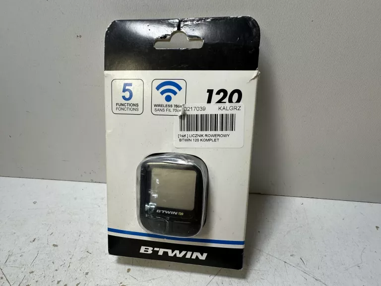 LICZNIK ROWEROWY BTWIN 120 KOMPLET