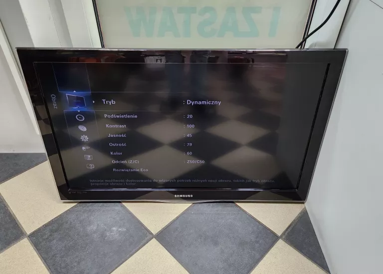 TELEWIZOR SAMSUNG LE37C650 37" FULL HD