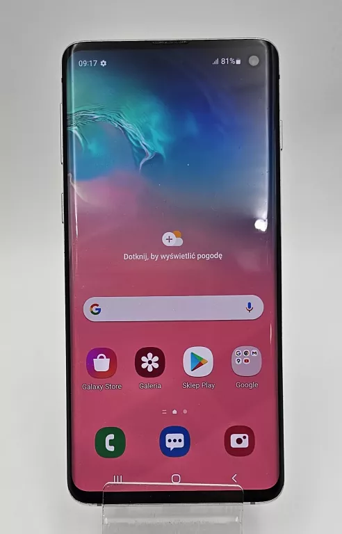 TELEFON SAMSUNG GALAXY S10 8/128GB