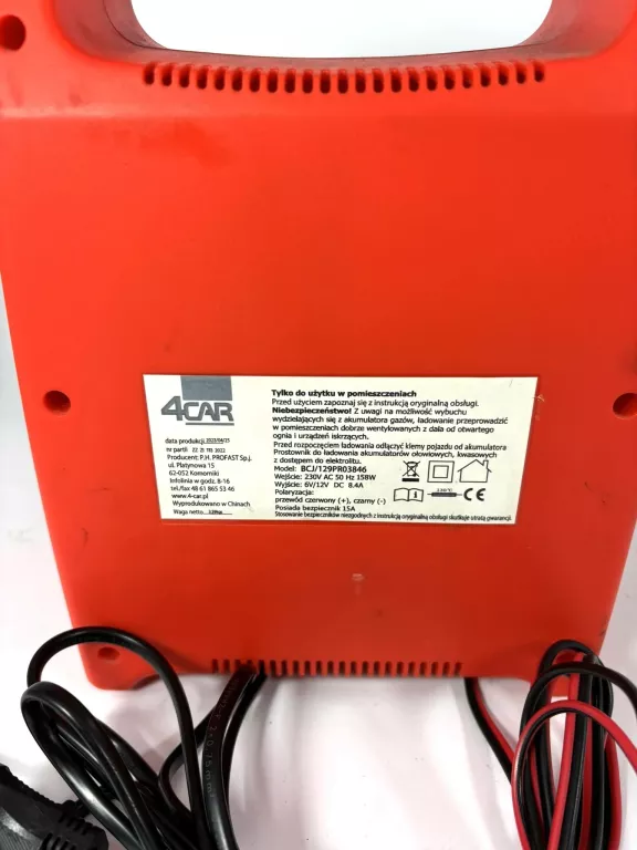 PROSTOWNIK 4CAR 6/12V 12A BCJ-12A