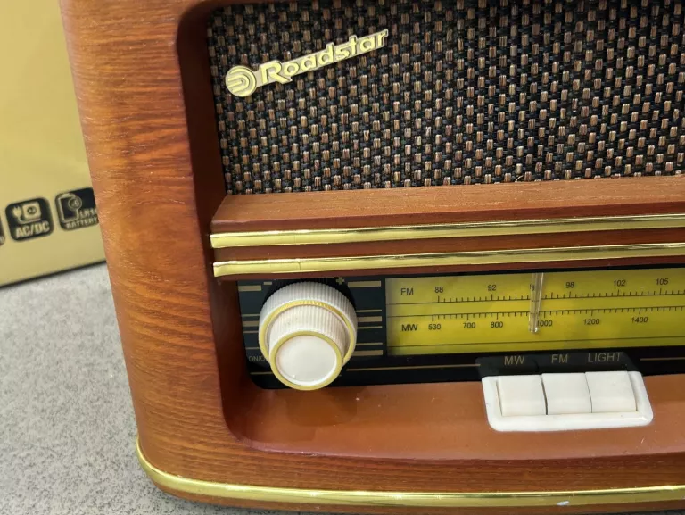 RADIO ROADSTAR VINTAGE KOMPLET GWARANCJA