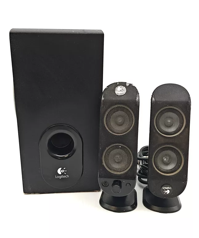 GŁOŚNIKI KOMPUTEROWE LOGITECH X-530 2.1 (BRAK 3 SZT)