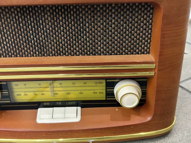 RADIO ROADSTAR VINTAGE KOMPLET GWARANCJA