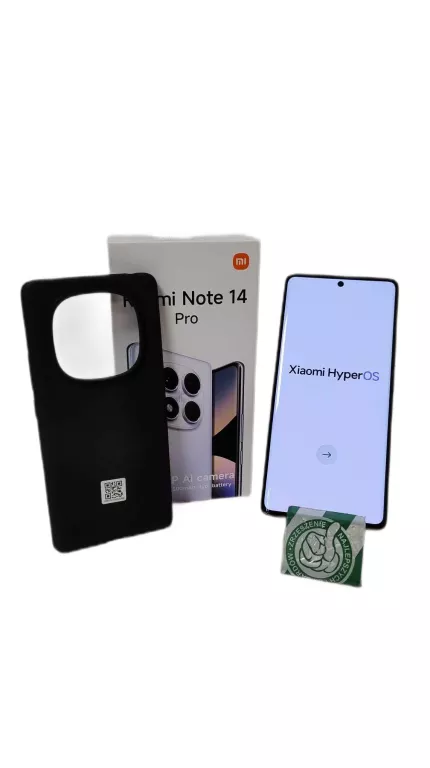 TELEFON REDMI NOTE 14 PRO 8/256GB KOMPLET