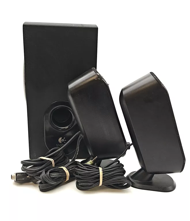 GŁOŚNIKI KOMPUTEROWE LOGITECH X-530 2.1 (BRAK 3 SZT)