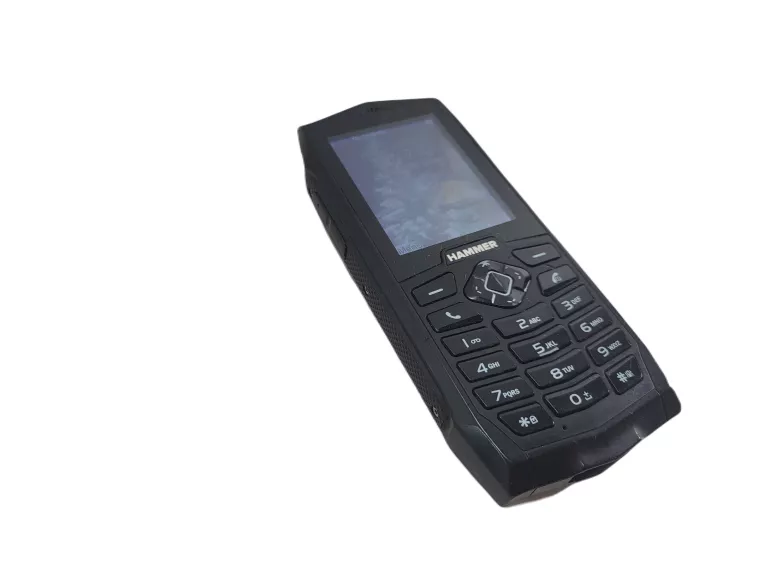 TELEFON MY PHONE HAMMER 3+ KLAWIATURA CZARNY 2,4"