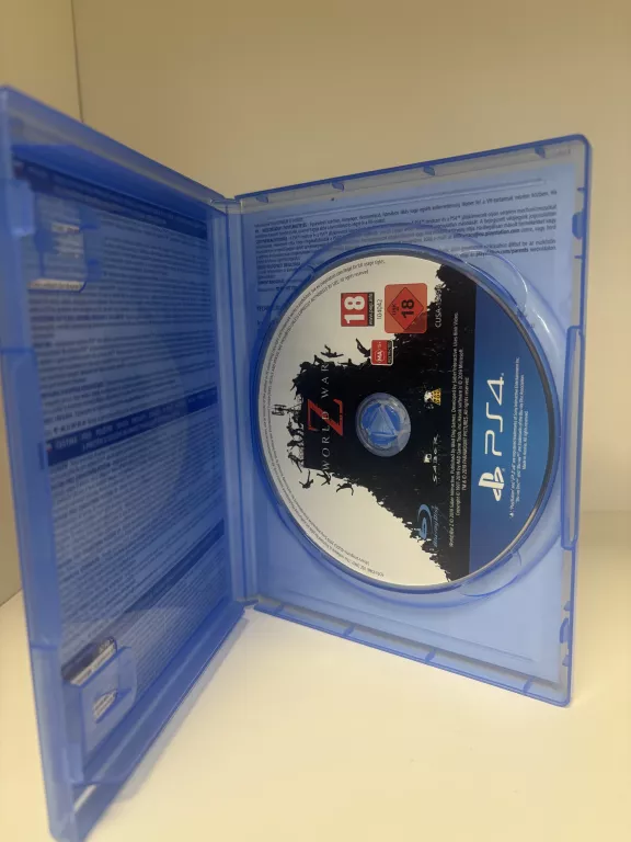 GRA PS4 WORLD WAR Z