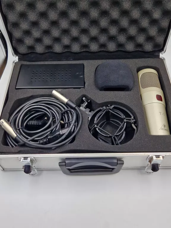 MIKROFON LAMPOWY BEHRINGER T-1 SPRAWNY !!