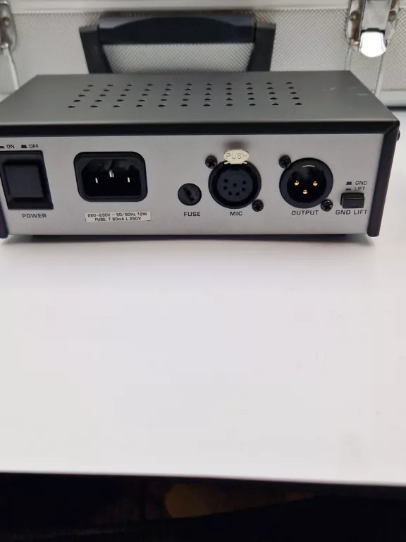 MIKROFON LAMPOWY BEHRINGER T-1 SPRAWNY !!