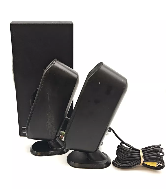 GŁOŚNIKI KOMPUTEROWE LOGITECH X-530 2.1 (BRAK 3 SZT)