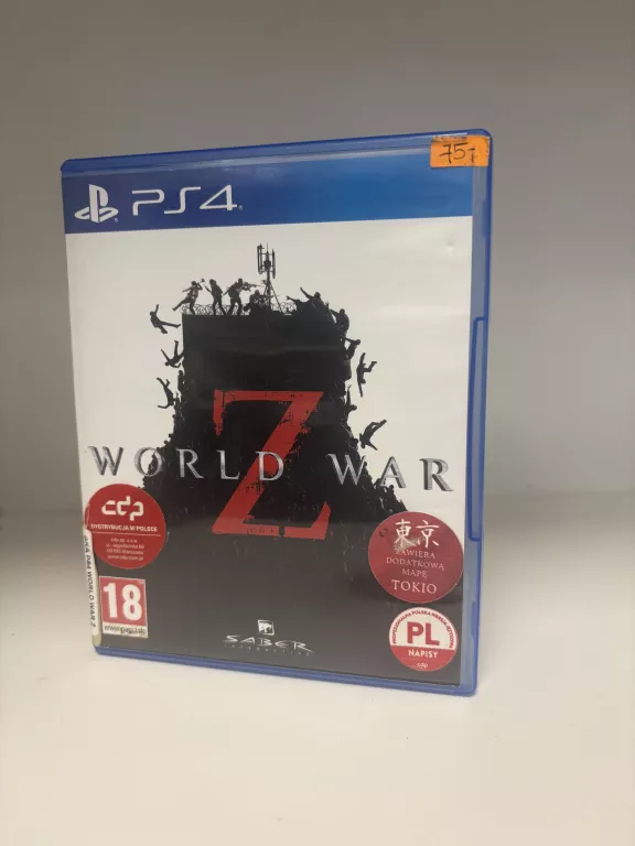 GRA PS4 WORLD WAR Z