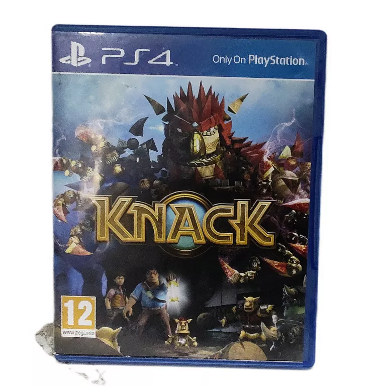 KNACK - GRA PS4 PLAYSTATION 4