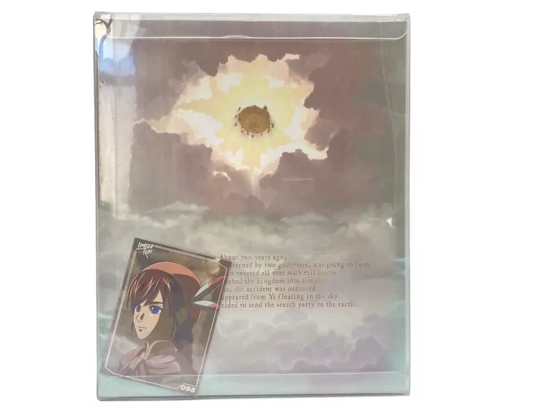 GRA LIMITED RUN #81 YS ORIGIN COLLECTOR'S EDITION PSVITA UNIKAT FOLIA