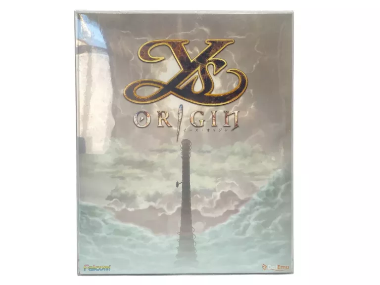 GRA LIMITED RUN #81 YS ORIGIN COLLECTOR'S EDITION PSVITA UNIKAT FOLIA