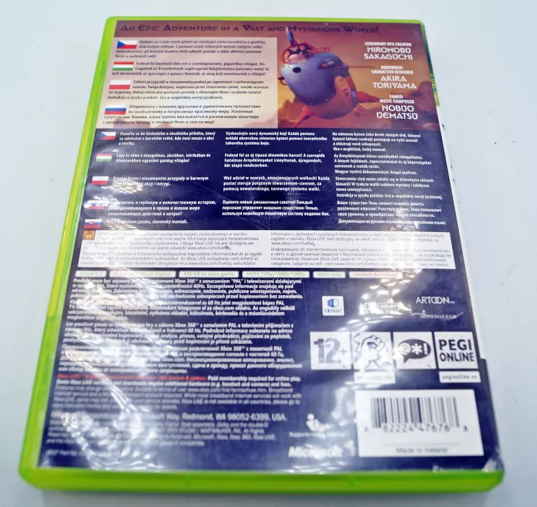 GRA XBOX 360 BLUE DRAGON