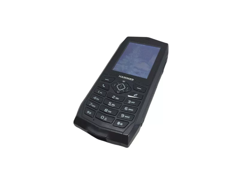 TELEFON MY PHONE HAMMER 3+ KLAWIATURA CZARNY 2,4"