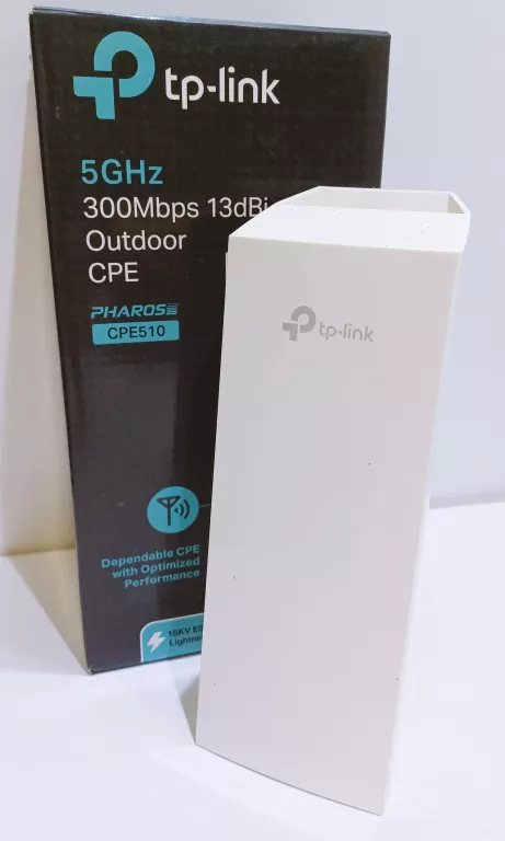 ZEWNĘTRZNE URZĄDZENIE ACCESS POINT TP-LINK CPE510 5GHZ 300 MBIT/S