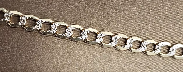 PIĘKNY ZŁOTY ŁAŃCUSZEK 13.98G 750 53CM