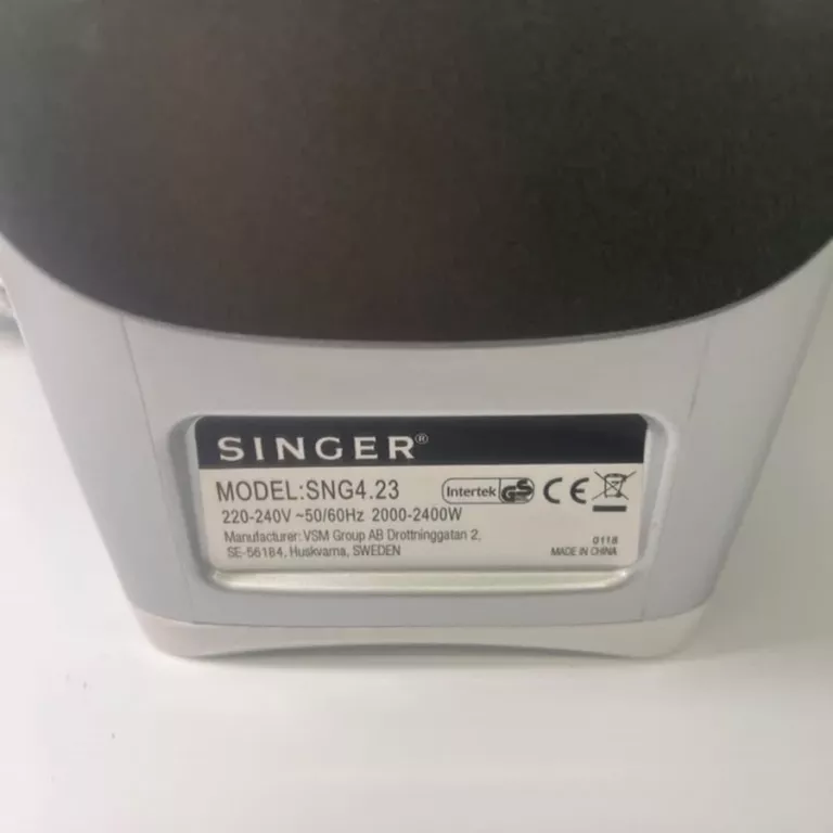 ŻELAZKO SINGER 2200W