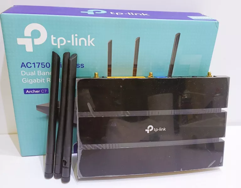 ROUTER TP-LINK ARCHER C7 (1750MB/S A/B/G/N/AC) USB DUALBAND