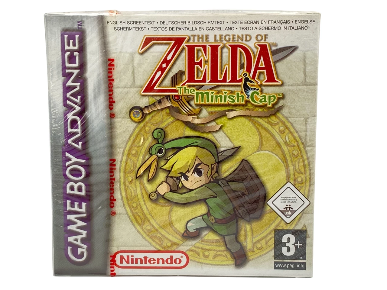 gra-zelda-minish-cap-pal-gameboy-advance-unikat-folia-plac-konstytucji-16-drawsko-pomorskie-ww
