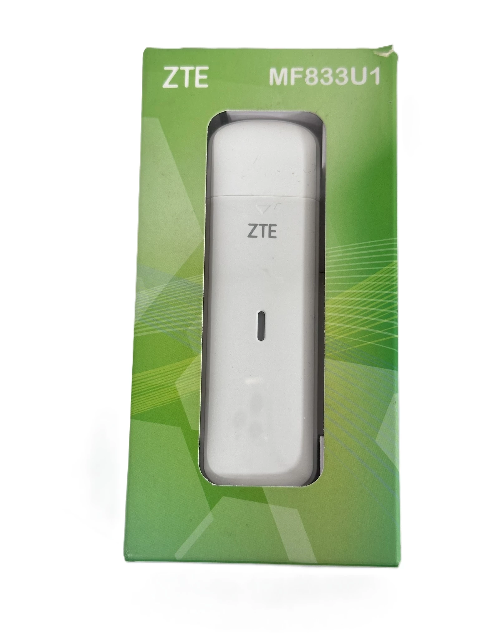 Connexion Internet Mobile Haut Débit Modem 4G LTE ZTE MF833U1 Blanc - MF833U1 Modem Portable