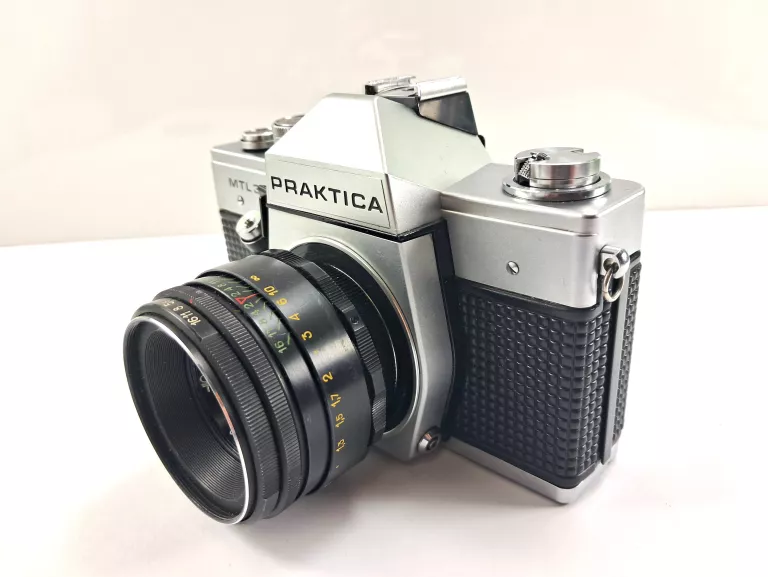 APARAT LUSTRZANKA PRAKTICA MTL3 + OBIEKTYW HELIOS 44-2 2/58 + ETUI