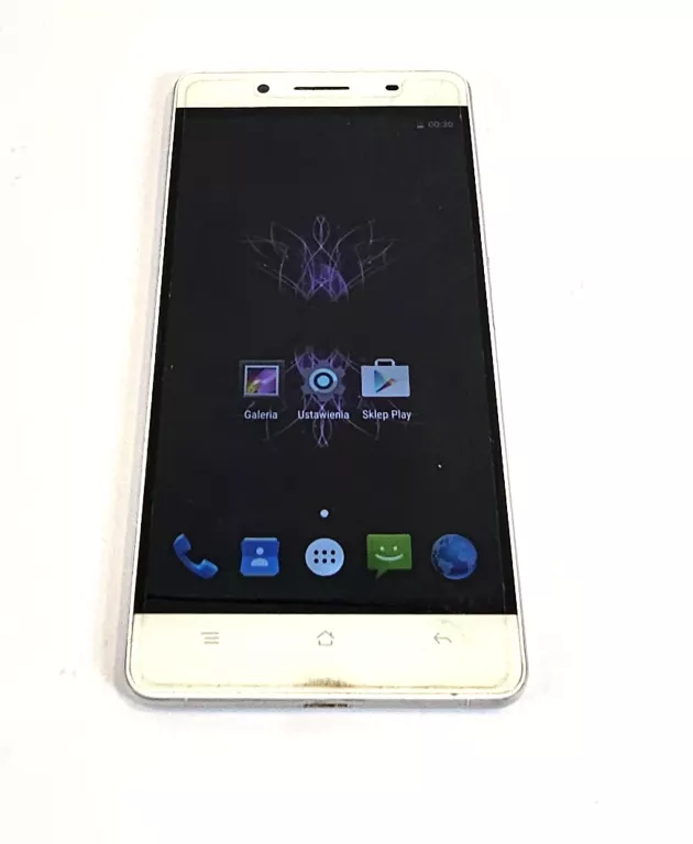 SMARTFON CUBOT X17 16GB-PLAMKI NA EKRANIE