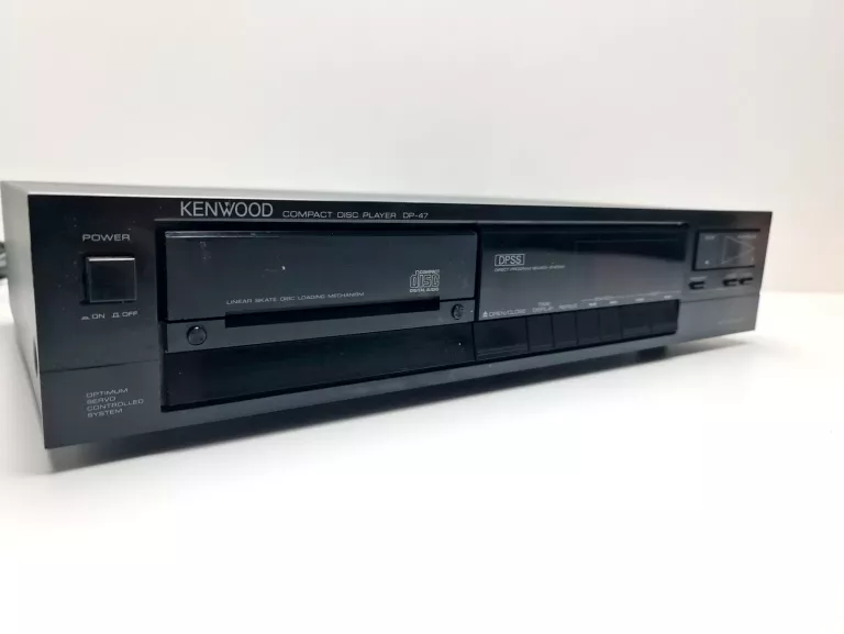 ODTWARZACZ CD COMPACT KENWOOD DP-47 MADE IN JAPAN