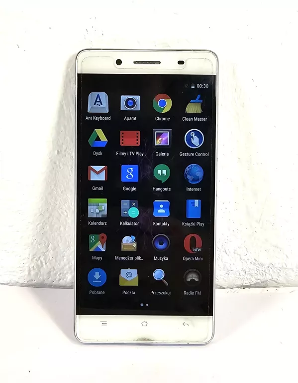 SMARTFON CUBOT X17 16GB-PLAMKI NA EKRANIE