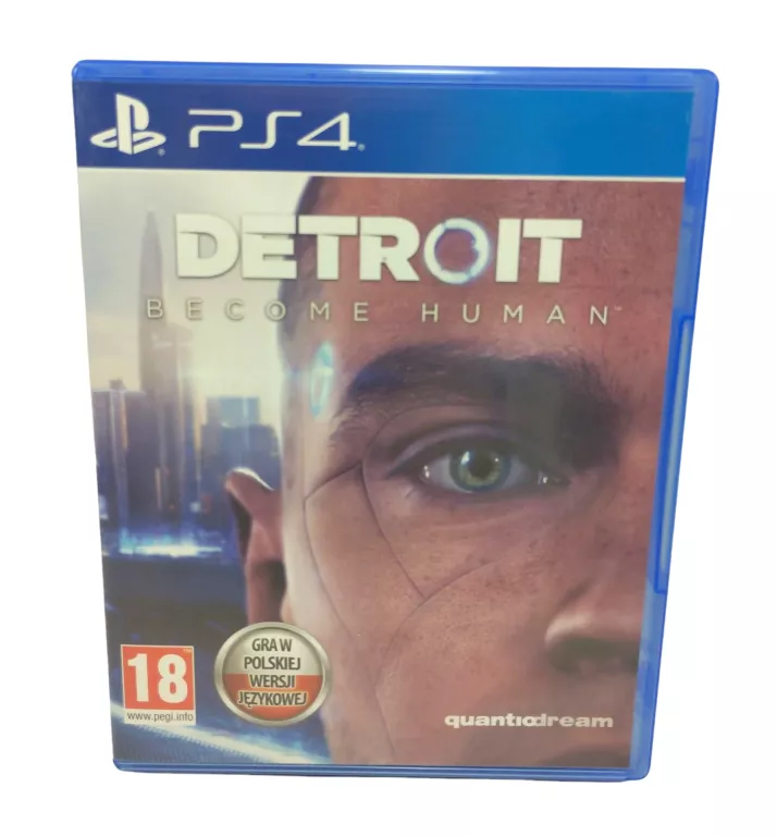 PS 4 DETROIT BECOME HUMAN