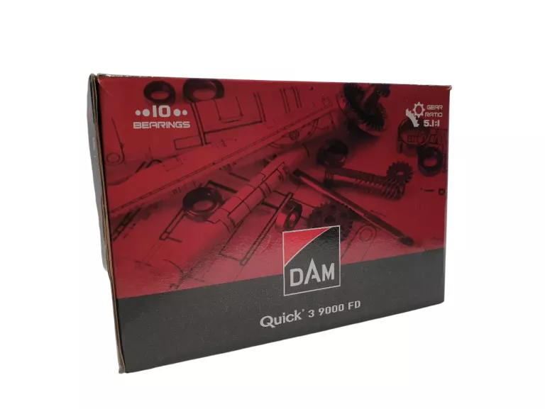 KOŁOWROTEK DAM QUICK 3 9000