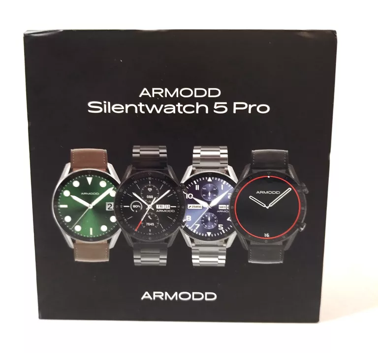 SMARTWATCH ARMODD SILENT WATCH 5 PRO KOMPLET