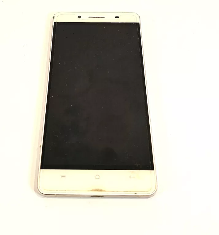 SMARTFON CUBOT X17 16GB-PLAMKI NA EKRANIE