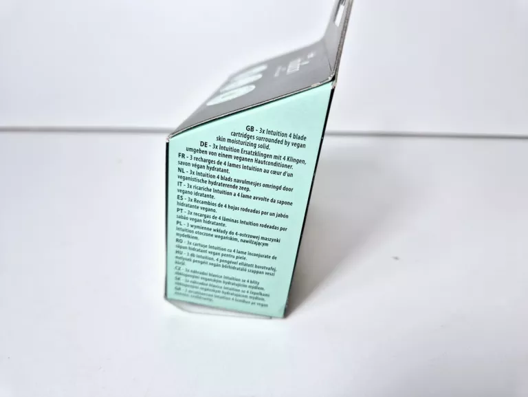 WKŁADY DO MASZYNKI WILKINSON INTUITION 2W1 4 OSTRZA 3 WKŁADY