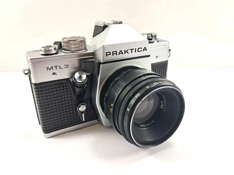 APARAT LUSTRZANKA PRAKTICA MTL3 + OBIEKTYW HELIOS 44-2 2/58 + ETUI