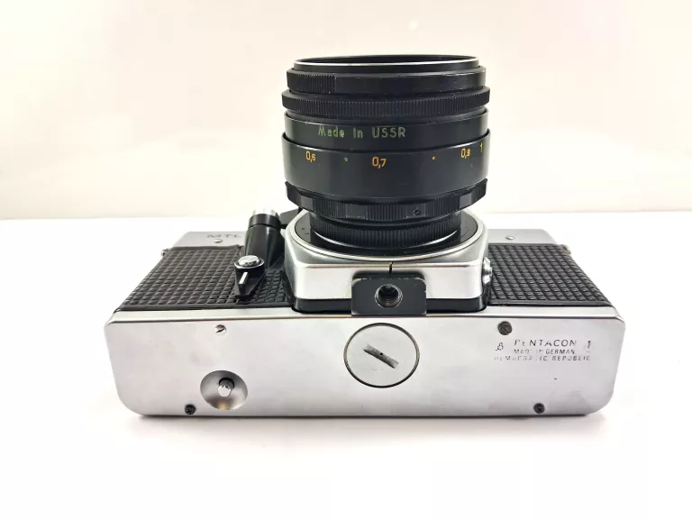 APARAT LUSTRZANKA PRAKTICA MTL3 + OBIEKTYW HELIOS 44-2 2/58 + ETUI