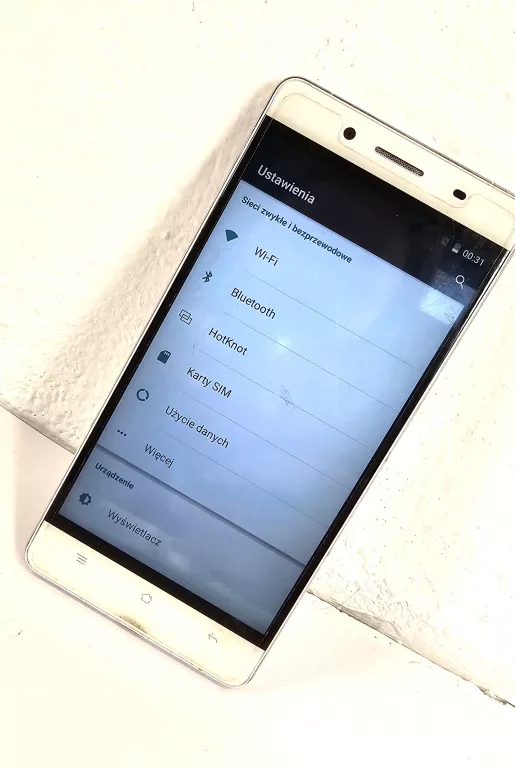 SMARTFON CUBOT X17 16GB-PLAMKI NA EKRANIE