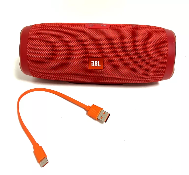 GŁOŚNIK JBL CHARGE 3 + KABEL