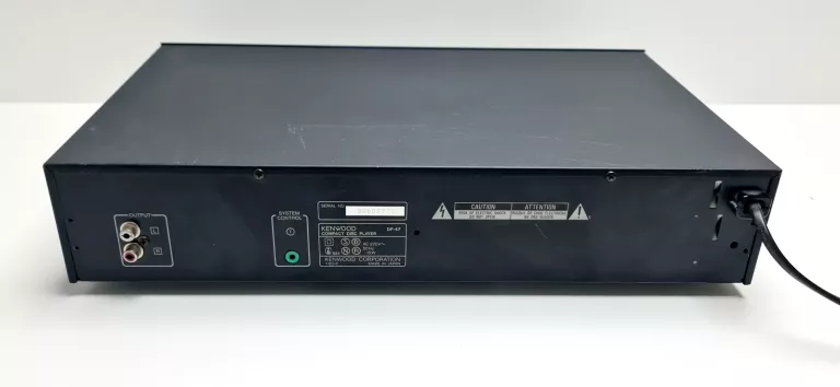 ODTWARZACZ CD COMPACT KENWOOD DP-47 MADE IN JAPAN