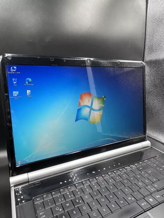 LAPTOP PACKARD BELL KAYF0 17"/WIN7/I5/8GBRAM/256GB POLECAMY!