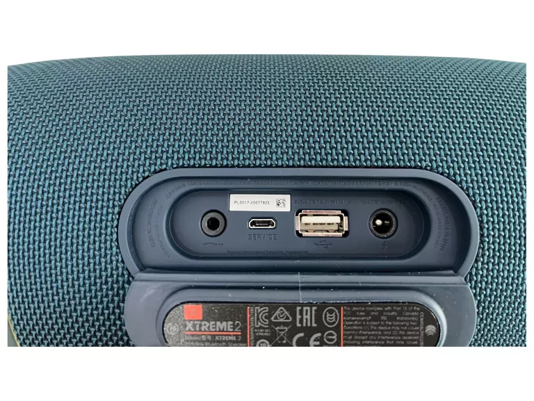 GŁOŚNIK PRZENOŚNY JBL XTREME 2+ZASILACZ