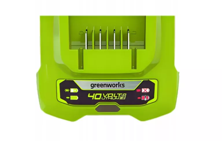 ŁADOWARKA DO AKUMULATORÓW GREENWORKS G40C 40V DC 2A