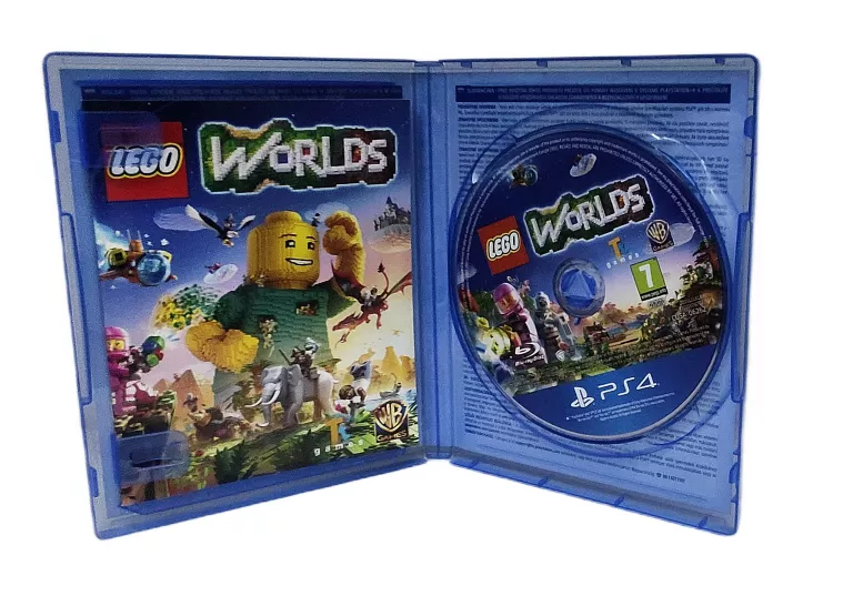 GRA LEGO WORLDS PS4