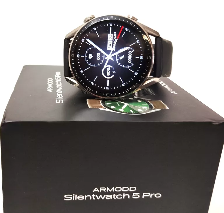 SMARTWATCH ARMODD SILENT WATCH 5 PRO KOMPLET