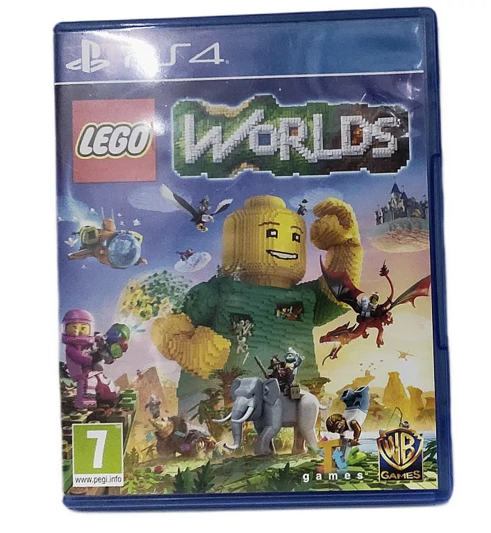 GRA LEGO WORLDS PS4